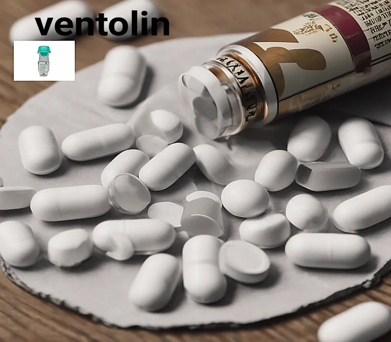 Ventolin inhalador receta